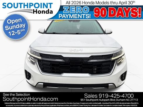 Used 2024 Kia Seltos SX image 2