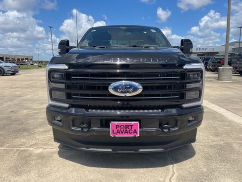 New 2025 Ford F250 Platinum image 2
