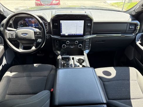 Used 2023 Ford F150 XLT w/ Equipment Group 302A High AWD/4WD image 11