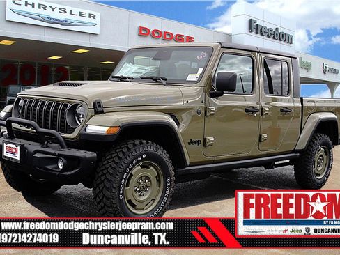 New 2026 Jeep Gladiator Sport image 1