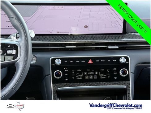 Used 2025 Genesis GV80 3.5T e-SC AWD/4WD image 14