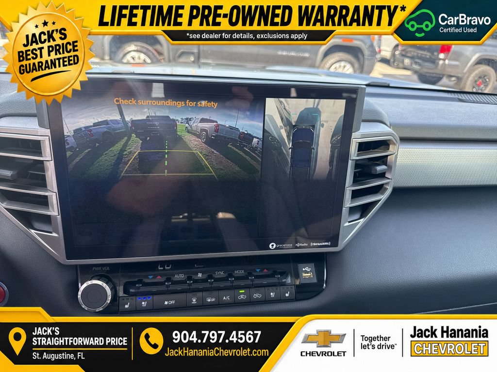 Used 2022 Toyota Tundra Limited AWD/4WD image 16