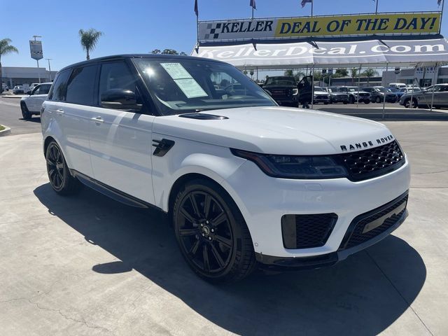 Used 2022 Land Rover Range Rover Sport HSE Silver Edition AWD/4WD image 2