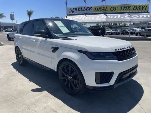 Used 2022 Land Rover Range Rover Sport HSE Silver Edition AWD/4WD image 2