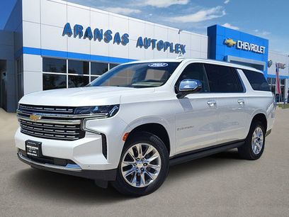 Used 2021 Chevrolet Suburban Premier