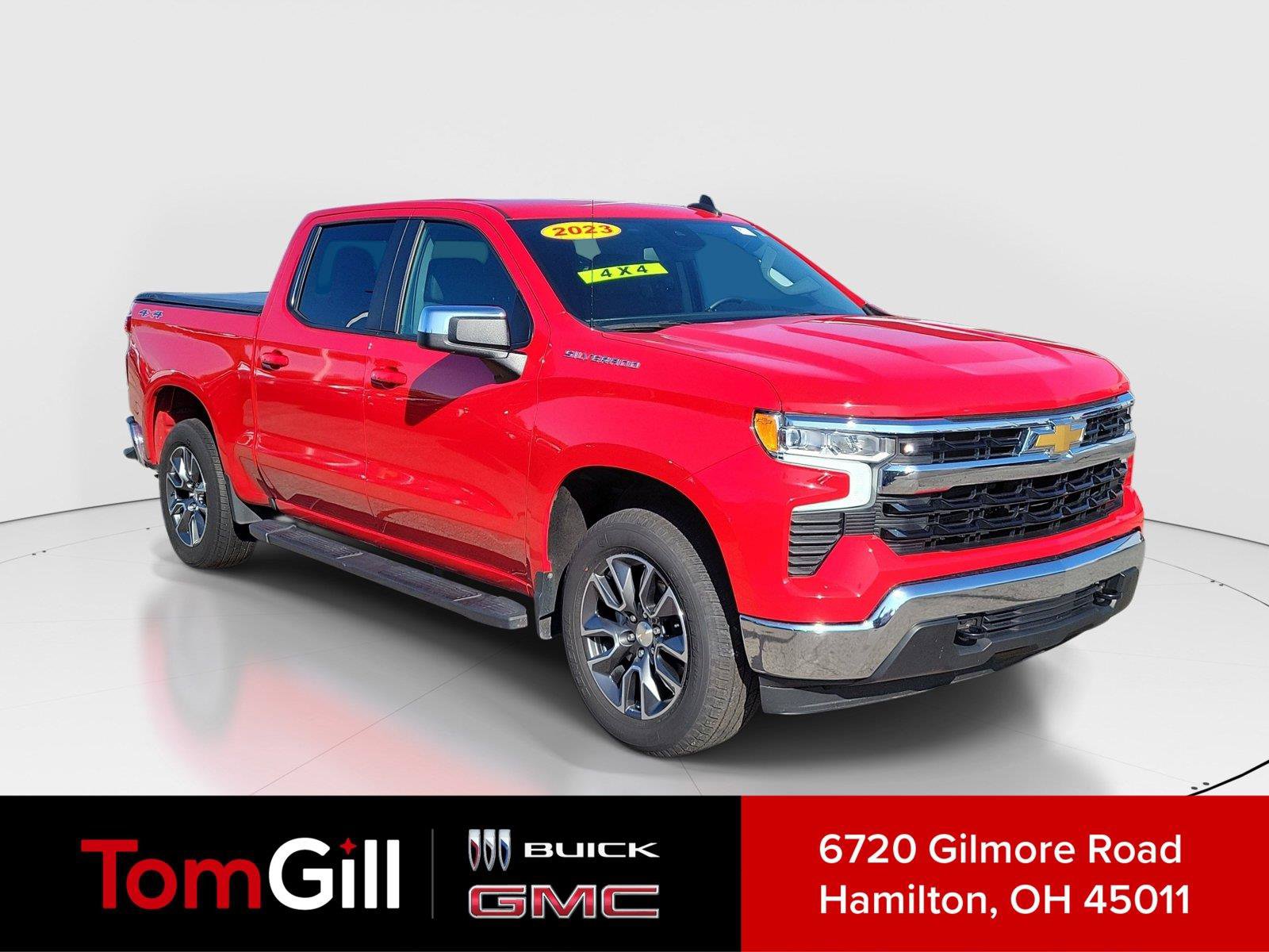 Used 2023 Chevrolet Silverado 1500 LT AWD/4WD 360° Tour
