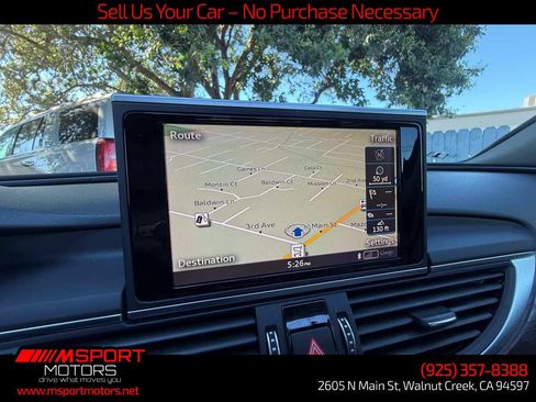 Used 2016 Audi A6 2.0T Premium Plus w/ Premium Plus Package AWD/4WD image 26