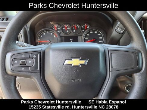 Certified 2024 Chevrolet Silverado 2500 Custom w/ Custom Value Package AWD/4WD image 12