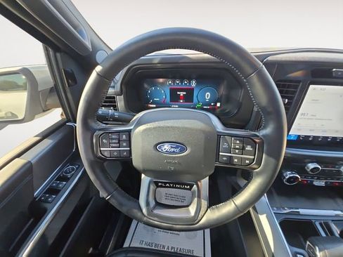 Certified 2025 Ford F150 Platinum w/ Equipment Group 702A High AWD/4WD image 9