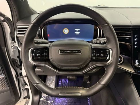 Used 2024 Jeep Grand Wagoneer L Series II w/ Quick Order Packagew 28T AWD/4WD image 23