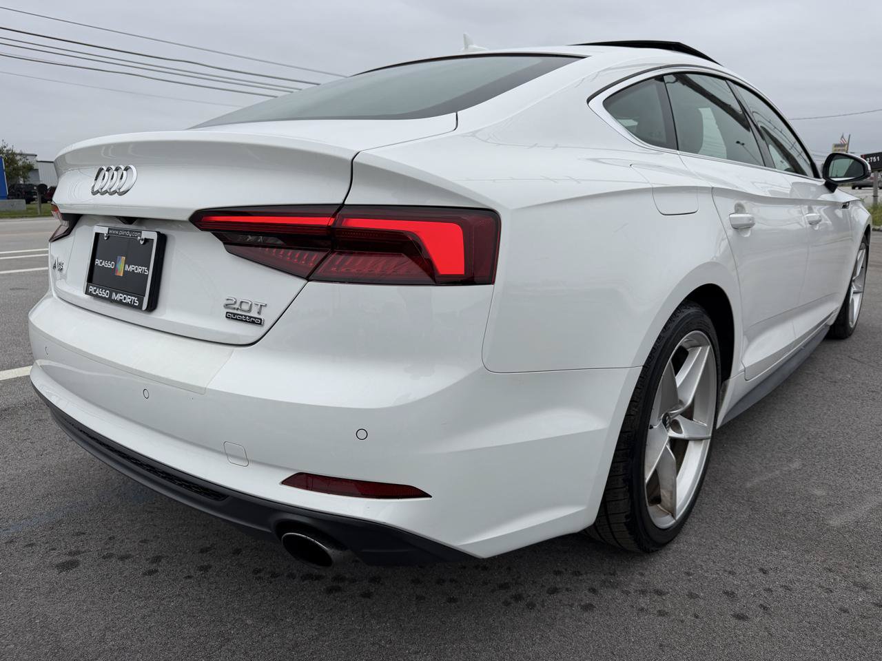 Used 2018 Audi A5 2.0T Premium Plus w/ Premium Plus AWD/4WD image 8
