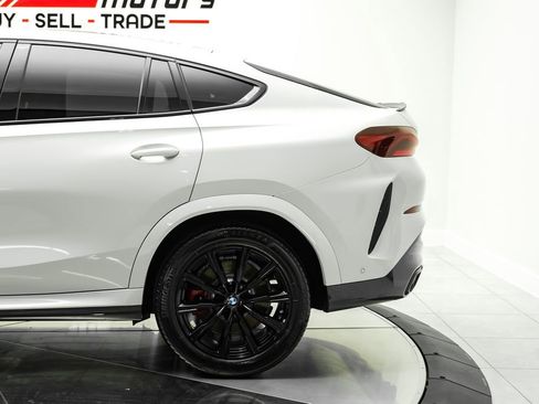 Used 2024 BMW X6 M60i w/ M Sport Professional Package AWD/4WD image 14