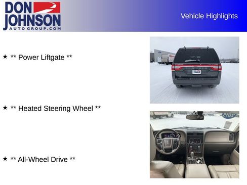Used 2015 Lincoln Navigator 4WD image 13