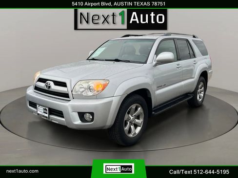 Used 2007 Toyota 4Runner Limited AWD/4WD image 10