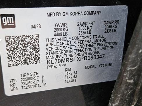 Used 2023 Chevrolet TrailBlazer LT AWD/4WD image 33