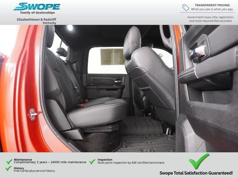 Used 2017 RAM 1500 Rebel w/ Luxury Group AWD/4WD image 9