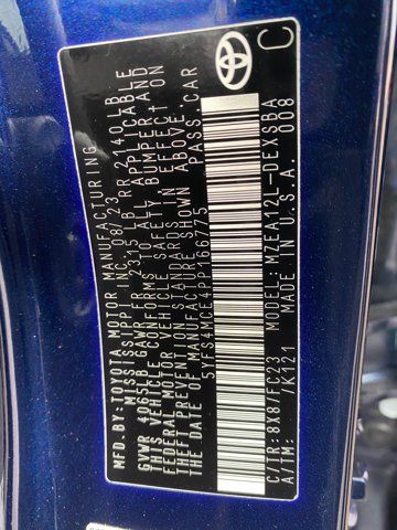 Used 2023 Toyota Corolla SE FWD image 18