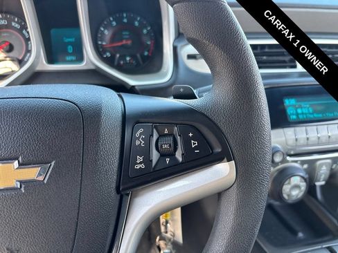 Used 2015 Chevrolet Camaro LS RWD image 10