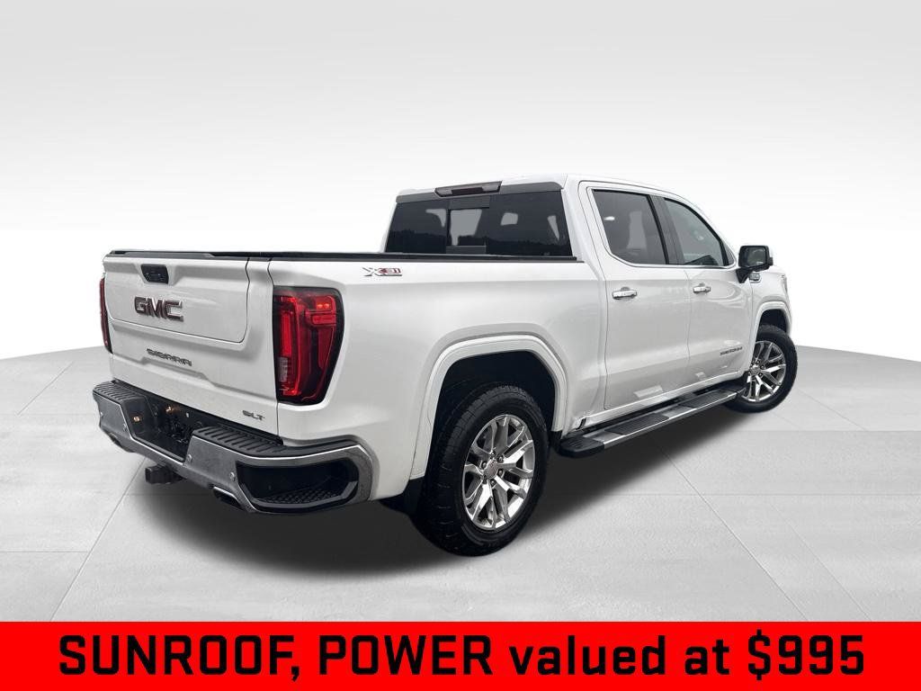 Certified 2019 GMC Sierra 1500 SLT w/ SLT Premium Plus Package AWD/4WD image 5