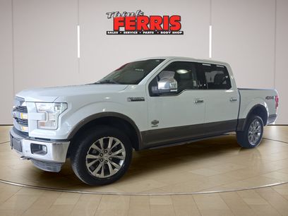 Used 2015 Ford F150 King Ranch w/ Equipment Group 601A Luxury