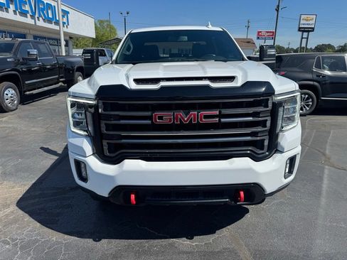 Certified 2021 GMC Sierra 2500 AT4 w/ Snow Plow Prep/Camper Package AWD/4WD image 16