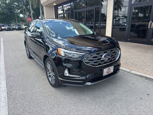 Used 2019 Ford Edge Titanium w/ Equipment Group 301A AWD/4WD image 1