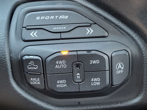 Used 2025 RAM 1500 Rebel w/ Rebel Level 2 Equipment Group AWD/4WD image 19