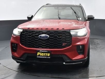 New 2025 Ford Explorer ST w/ Sun And Sound Package