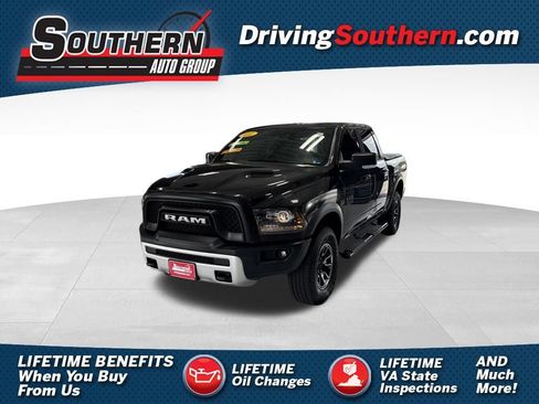 Used 2015 RAM 1500 Rebel AWD/4WD image 1