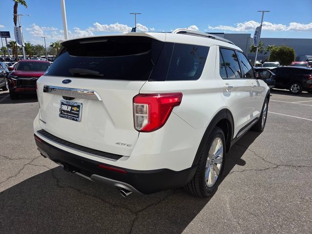 Used 2022 Ford Explorer Limited w/ Equipment Group 301A AWD/4WD image 6