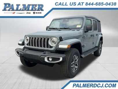 New 2026 Jeep Wrangler Sahara