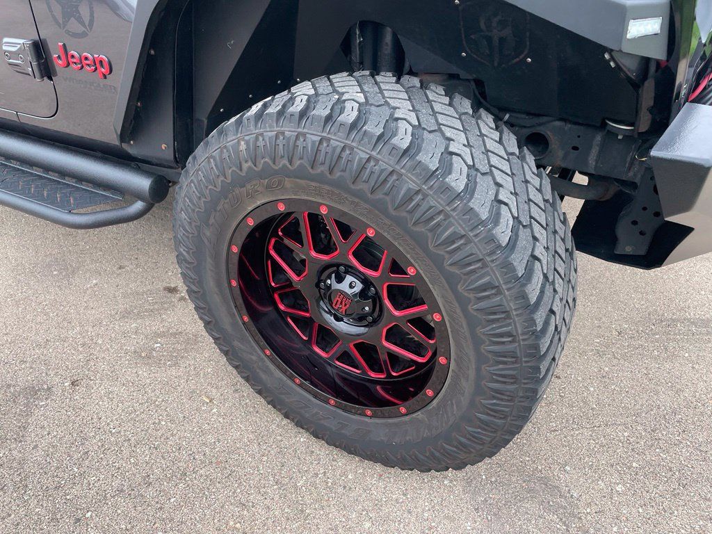 Used 2020 Jeep Wrangler Unlimited Sport AWD/4WD image 3
