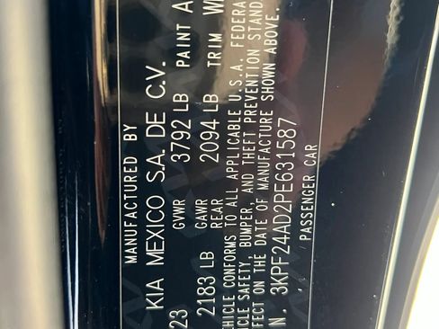 Used 2023 Kia Forte LXS w/ LXS Technology Package FWD image 30