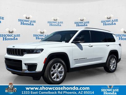 Used 2021 Jeep Grand Cherokee L Limited