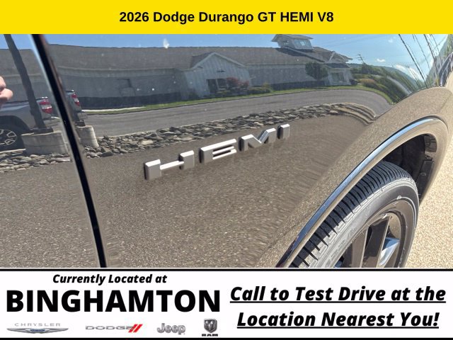 New 2026 Dodge Durango GT w/ Blacktop Package AWD/4WD image 25