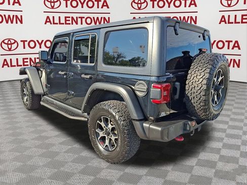 Used 2021 Jeep Wrangler Unlimited Rubicon w/ LED Lighting Group AWD/4WD image 4