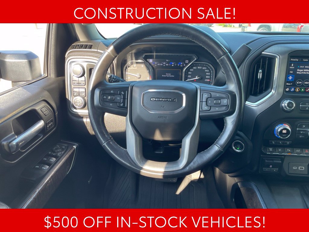 Used 2020 GMC Sierra 2500 Denali w/ Denali Ultimate Package AWD/4WD image 30