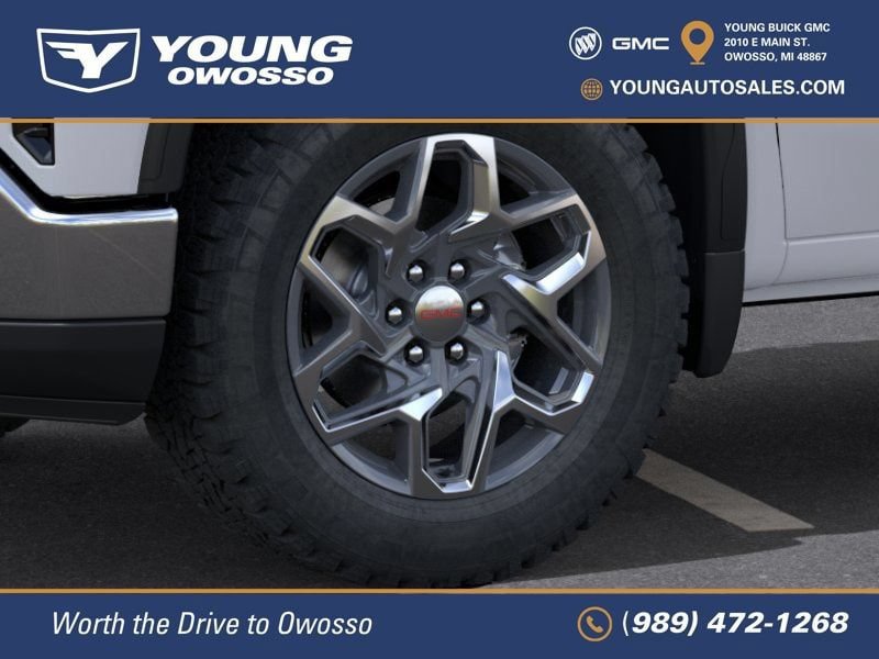 New 2026 GMC Sierra 1500 SLE w/ X31 Off-Road Package AWD/4WD image 10