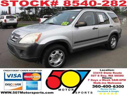 Used 2006 Honda CR-V LX