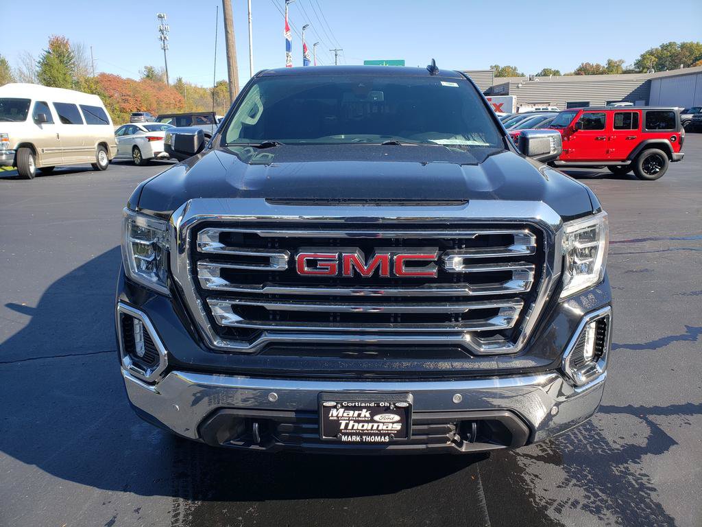 Used 2019 GMC Sierra 1500 SLT w/ SLT Premium Plus Package AWD/4WD image 2