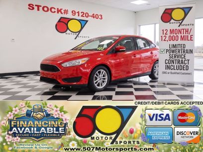 Used 2016 Ford Focus SE
