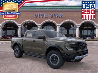 New 2026 Ford Ranger Raptor