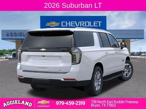 New 2026 Chevrolet Suburban LT w/ Comfort Package image 4