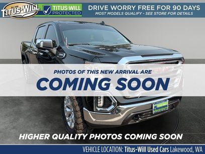 Used 2021 GMC Sierra 1500 SLT