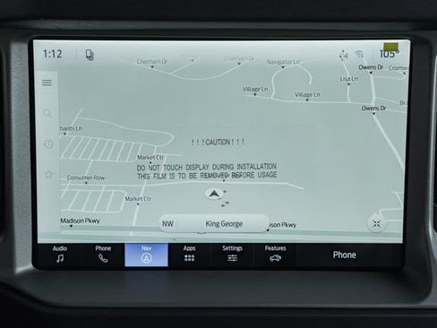 New 2026 Ford Bronco Outer Banks w/ Sasquatch Package AWD/4WD image 32