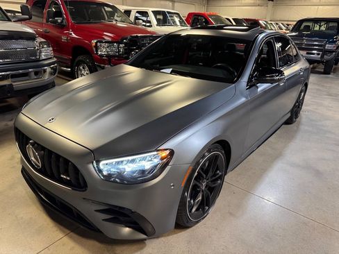 Used 2022 Mercedes-Benz E 53 AMG 4MATIC Sedan image 25