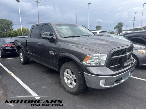 Used 2015 RAM 1500 Outdoorsman AWD/4WD image 1