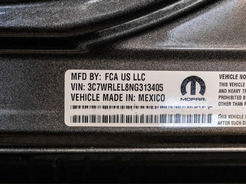 Used 2022 RAM 4500 Laramie image 50