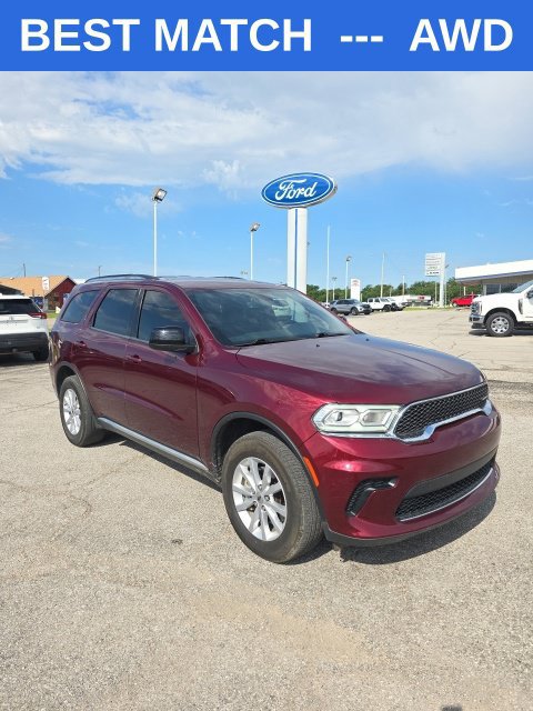 Used 2024 Dodge Durango SXT AWD/4WD image 1