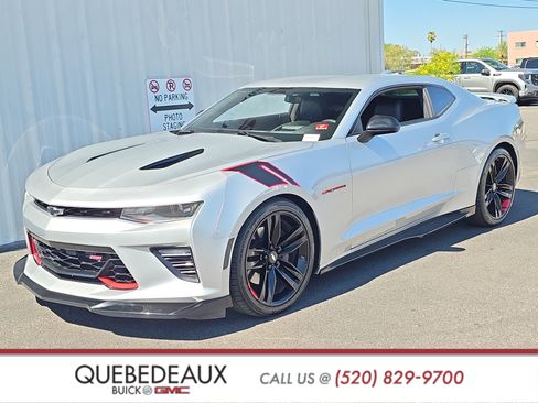 Used 2018 Chevrolet Camaro SS w/ Redline Edition RWD image 3